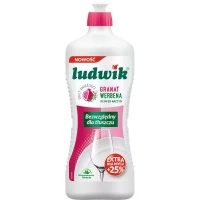 LUDWIK PŁYN DO NACZYŃ 900G GRA+WER+