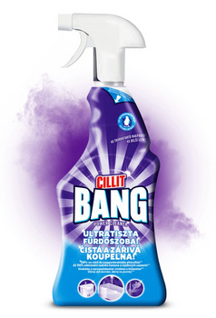 CILLIT BANG 750 ML SPRAY CZYSTOŚĆ I POŁYSK W ŁAZIENCE/ CLEANLINESS AND SHINE IN THE BATHROOM 12/60/720/ PL