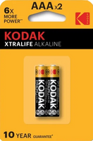 KODAK Bateria Alkaliczna Xtralife AAA LR03 BL2