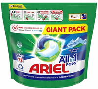 ARIEL CAPS ALL IN ONE MOUNTAIN SPRING 72 PCS 2/126/252