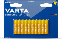 VARTA bateria alkaliczna Longlife LR3 AAA BL20