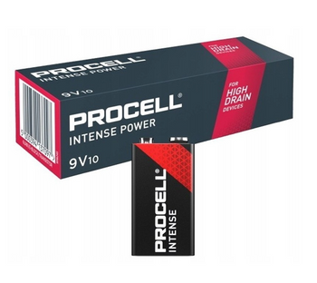 PROCELL INTENSE MN 1604/10 6LR61 9V 10 szt. - zestaw