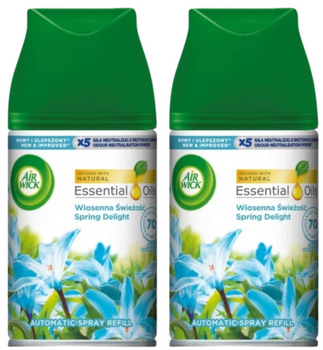 AIR WICK Zapas wkład wiosenna świeżość x2 /zestaw