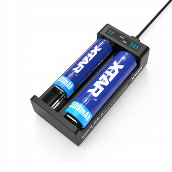 XTAR Ładowarka MC2-C 18650/26650 Li-ION, 2 kanały, USB C