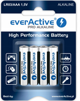 everActive bateria alkaliczna Pro AAA bl.4