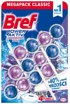 BREF POWER AKTIV 3X50G LAVENDER 9/128/1152