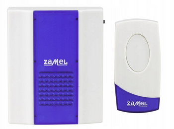 ZAMEL DZWONEK DR/ST-918 TWIST B/P BATERYJNY