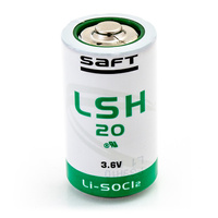 SAFT bateria litowa LSH20 D Li-SOCl2 3,6V 1szt.