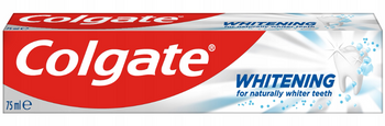 COLGATE PASTA 75ML WYBIELANIE / TOOTHPASTE WHITENING 48/96/4608 PL