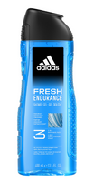 ADIDAS SHOWER GEL 400ML MEN FRESH ENDURANCE 3IN1 12/108/1296 PL/