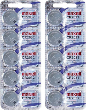 MAXELL bateria litowa CR2032 10 szt. - zestaw