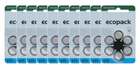 ECOPACK baterie słuchowe VARTA 675 60 szt.