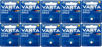 VARTA bateria srebrowa 364 / SR621SW / SR60 BL10 - zestaw