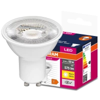 OSRAM Żarówka LED HALOGEN GU10 6,9W = 50W 2700K