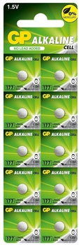 GP bateria alkaliczna LR626 / AG4 / 177 BL10