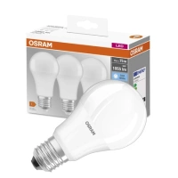 OSRAM  3x Żarówka LED E27 10W = 75W 1055lm 4000K 