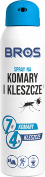 Bros Spray na komary i kleszcze 90 ml