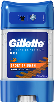 GILLETTE DEO STICK GEL SPORT TRIUMPH 70ML 6/756/4536/ PL