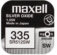 MAXELL bateria srebrowa 335 / SR512SW BL1