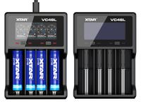 XTAR Ładowarka VC4SL 18650/32650 Li-ION/Ni-MH, 4 kanały, USB-C