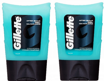 GILLETTE ŻEL PO GOLENIU 75 ML / AFTER SHAVE GEL CONDITIONING 6/864/5184x2 /zestaw