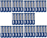 GP bateria Zinc-Carbon Heavy Duty PowerPlus AAA 40 szt. - zestaw