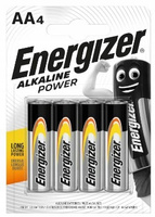 ENERGIZER Bateria alkaliczna POWER AA bl.4