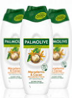 PALMOLIVE ŻEL POD PRYSZNIC 500ML MACADAMIA x3 /zestaw