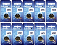 RENATA bateria litowa CR2016 BL1x10 /zestaw