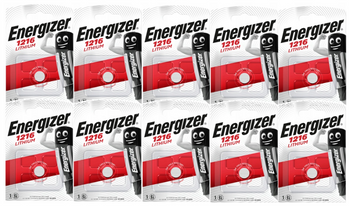 ENERGIZER Bateria litowa 1216 bl.1x10 /zestaw