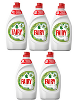 FAIRY PŁYN DO NACZYŃ 450ML APPLE x5/zestaw