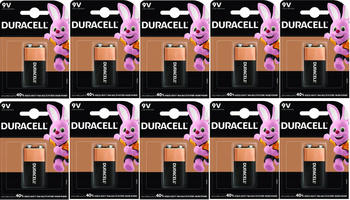 DURACELL 9V BASIC BL1 / zestaw 10 szt.