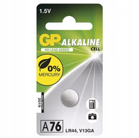 GP bateria alkaliczna LR44 / V13GA / A76 BL1