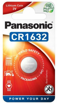 PANASONIC bateria litowa CR1632 BL1