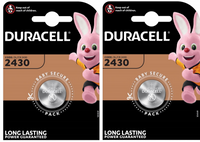 DURACELL 2430 BL1 / zestaw 2 szt.