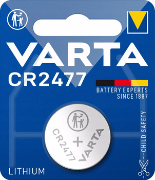 VARTA bateria litowa CR2477 BL1