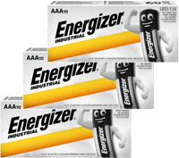 ENERGIZER Bateria alkaliczna INDUSTRIAL AAA bl.10 / zestaw 30 szt.