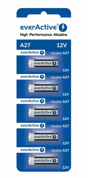 everActive bateria alkaliczna 27A / MN27 / V27A bl.5