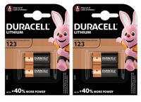 DURACELL 123 ULTRA BL2 / zestaw 4 szt.
