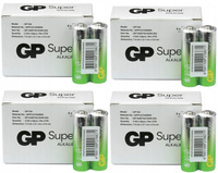 GP bateria alkaliczna SUPER G-TECH AA 40 szt. - zestaw