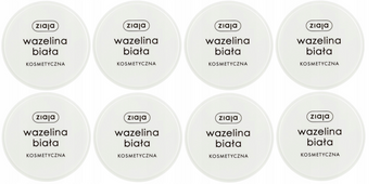 ZIAJA WAZELINA 30ML x8 /zestaw