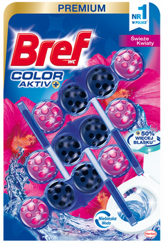 BREF COLOR AKTIV 3X50G FLOWER 9/128/1152