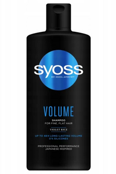 SYOSS SZAMPON 440 ML EXTRA OBJĘTOŚĆ / SHAMPOO INTENSE VOLUME 6/216/1296**