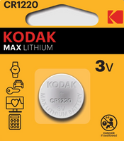 30414365 Kodak ULTRA Lithium CR1220 battery (1 pack)	