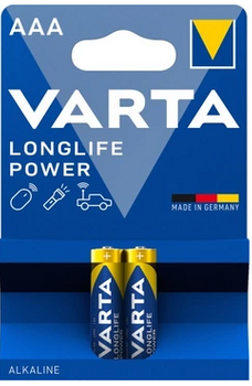VARTA bateria alkaliczna Longlife Power AAA BL2