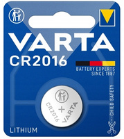 VARTA bateria litowa CR2016 BL1