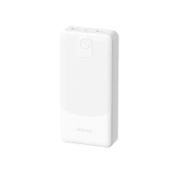 Powerbank Dudao K10 10000mAh 2.4A 2 x USB-A - biały