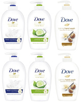 DOVE LIQUID HAND WASH 250ML 12/190/2280/x6 /zestaw