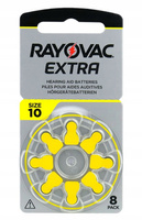 RAYOVAC Baterie słuchowe 10 Extra 8szt.
