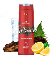 OLD SPICE SHOWER GEL 400 ML 3IN1 BEARGLOVE 6/240/1440 PL